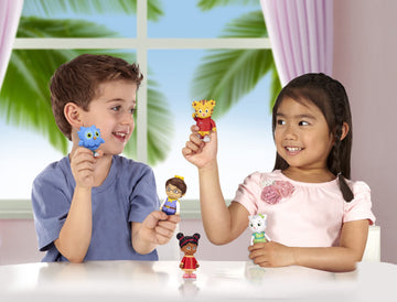 Daniel Tigers Neighborhood Friends Figures Set, Multicolor (25014-TT)