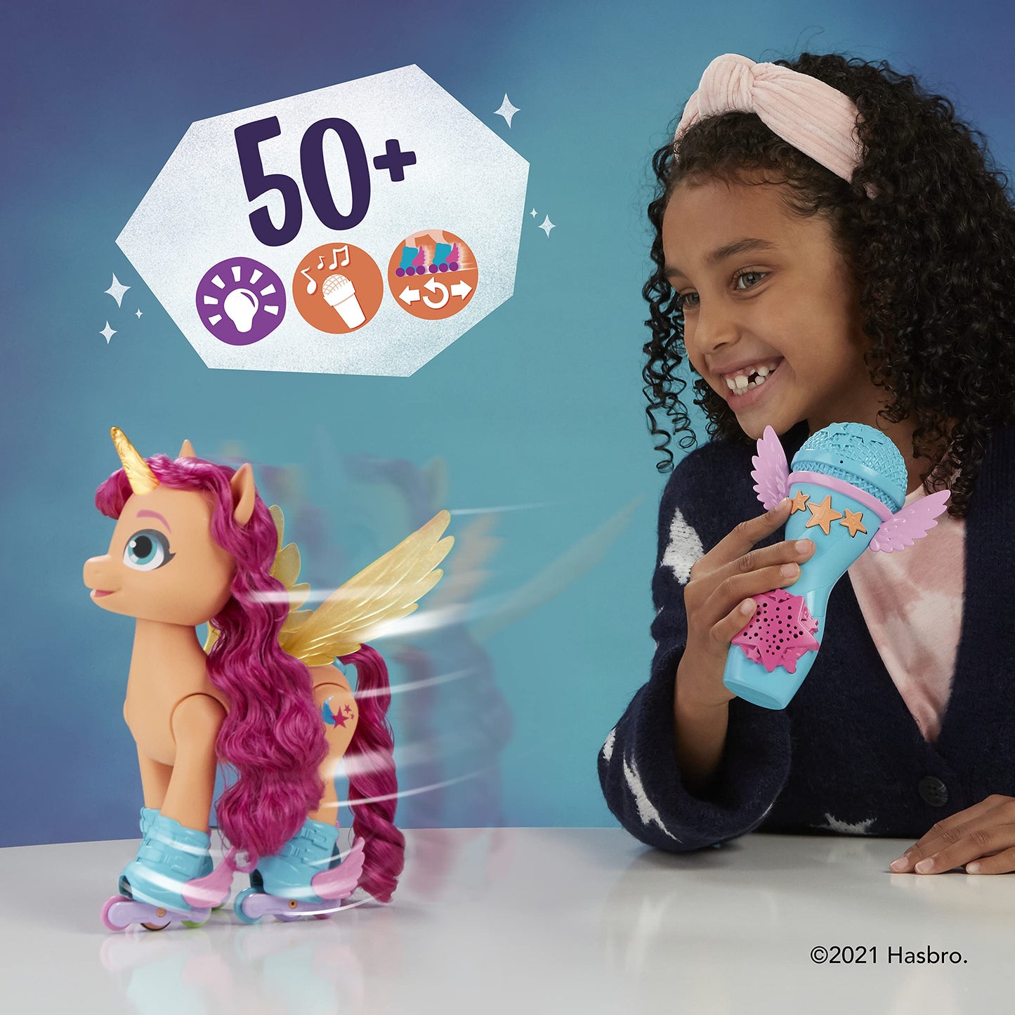My Little Pony Collectibles Big Movie Feature Character - Multicolor Plastic, Model F1786