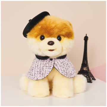 Gund Boo, The Worlds Cutest Dog With Paris Beret Plush Pomeranian Stuffed Animal For Ages 1 And Up, 9