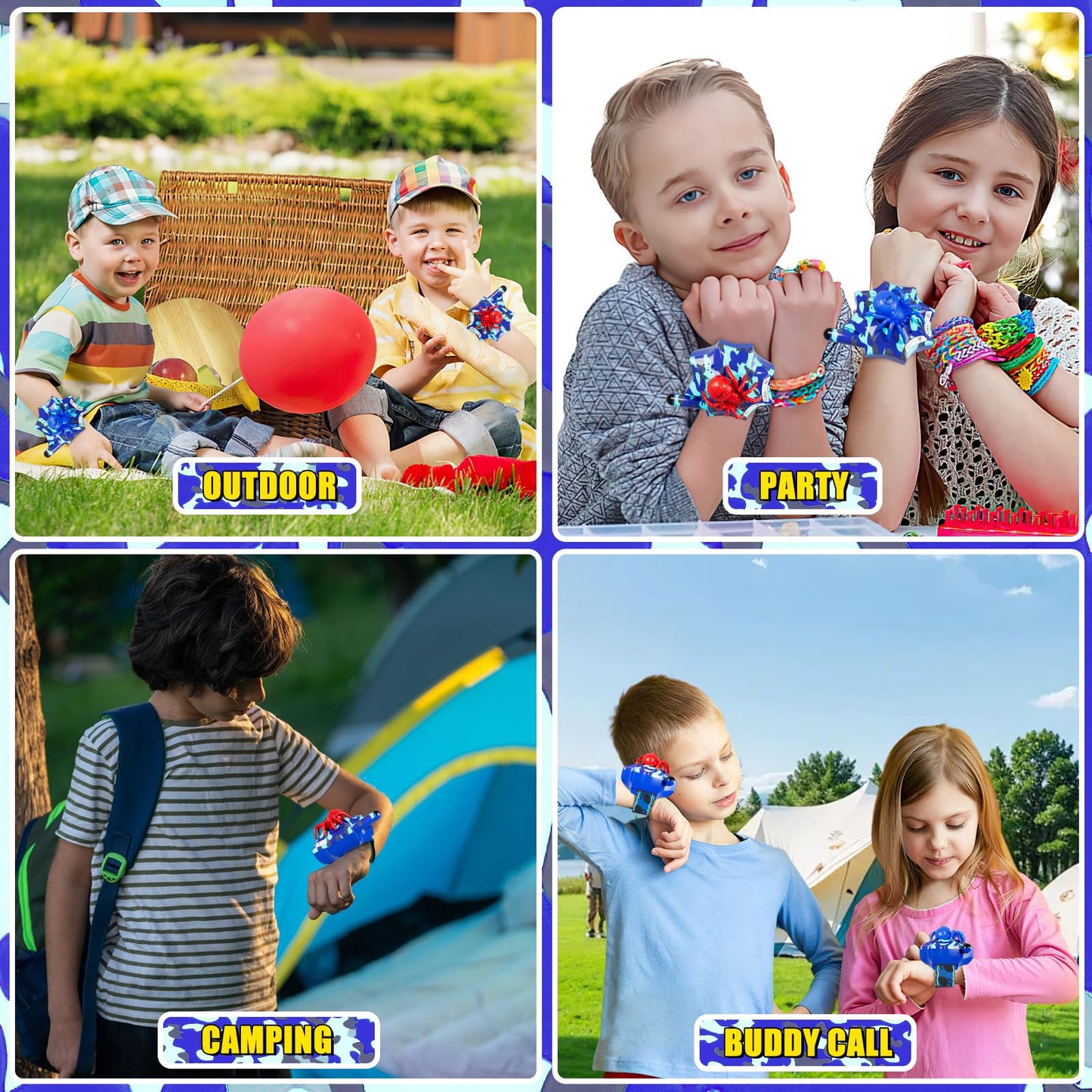 Walkie Talkies For Kids Toys For Boys Girls 4-6 6-8, Long Range 2 Way Radio Outdoor Hiking Camping Gear Birthday Gift For Ages 3