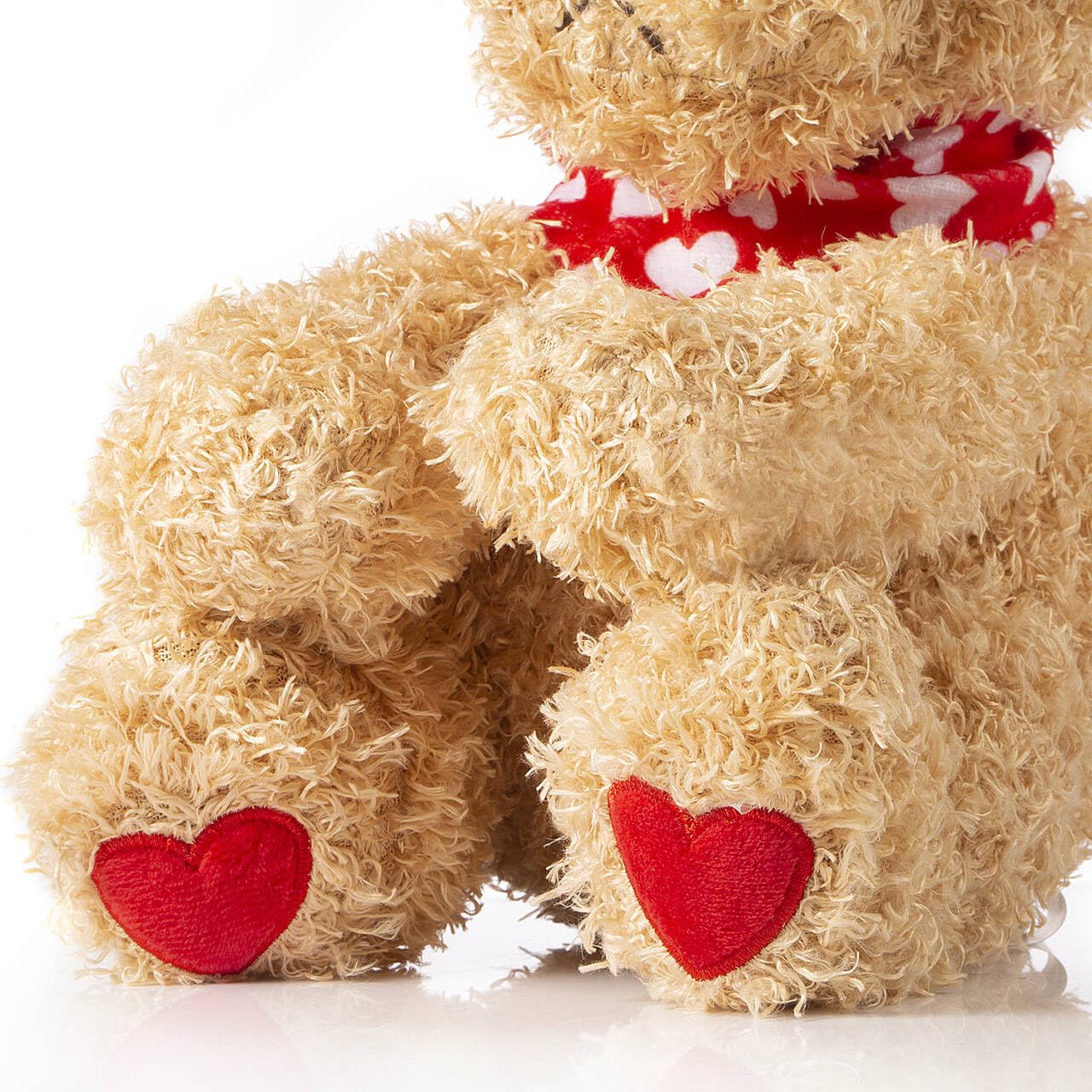 Oukiwi Valentine'S Stuffed Animal, 11 Inch Stuffed Animal Dog, Ideal For Valentine'S Day Gifts For Friend (Puppy - One Pack)