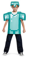 Disguise DG65645G Childs Minecraft protective covering Classic Costume Size 10-12