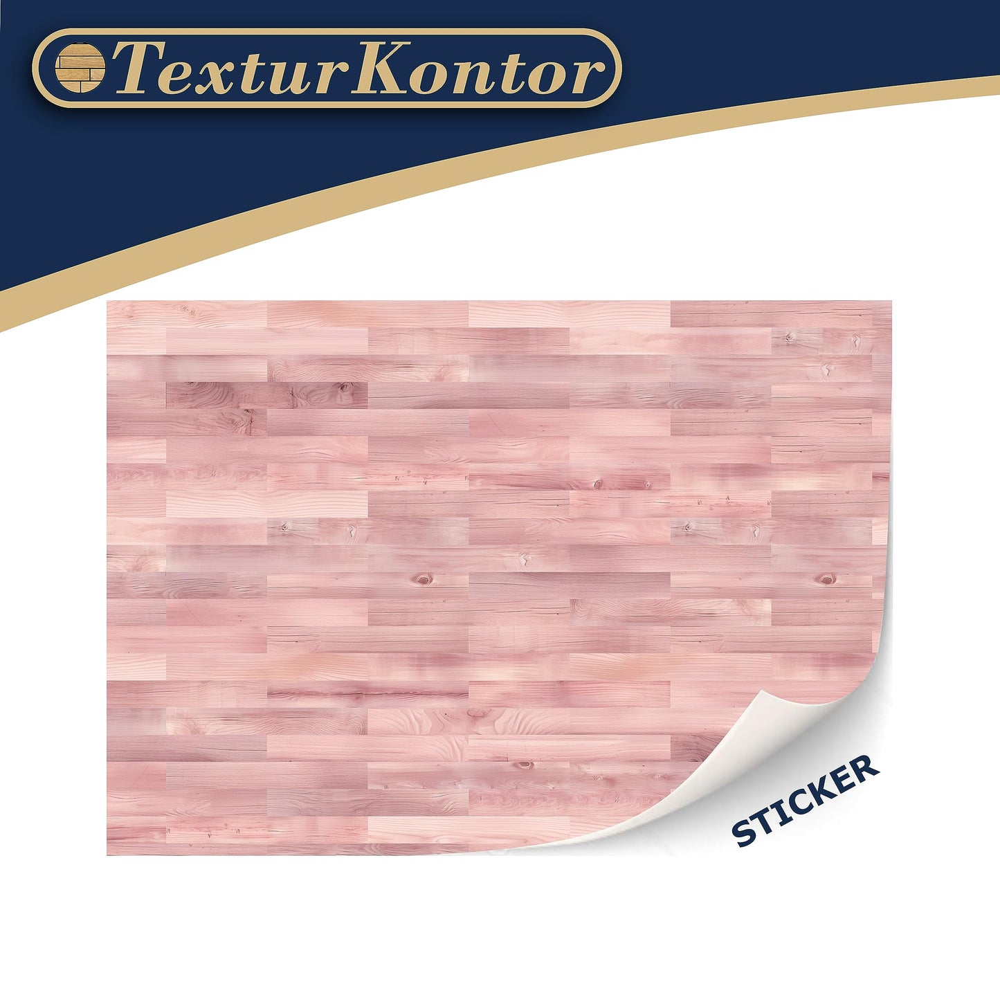 3 Sheets Self-Adhesive Flooring For Dollhouse 1:12 Scale (Pink Parquet)