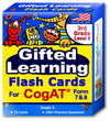 Testingmom.Com Cogat Test Prep Flash Cards - Grade 3 (Level 9) - 72 Cards - 200+ Practice Questions - Tips For Higher Scores On The 3Rd Grade Cogat Gifted And Talented Test - Verbal & Non-Verbal