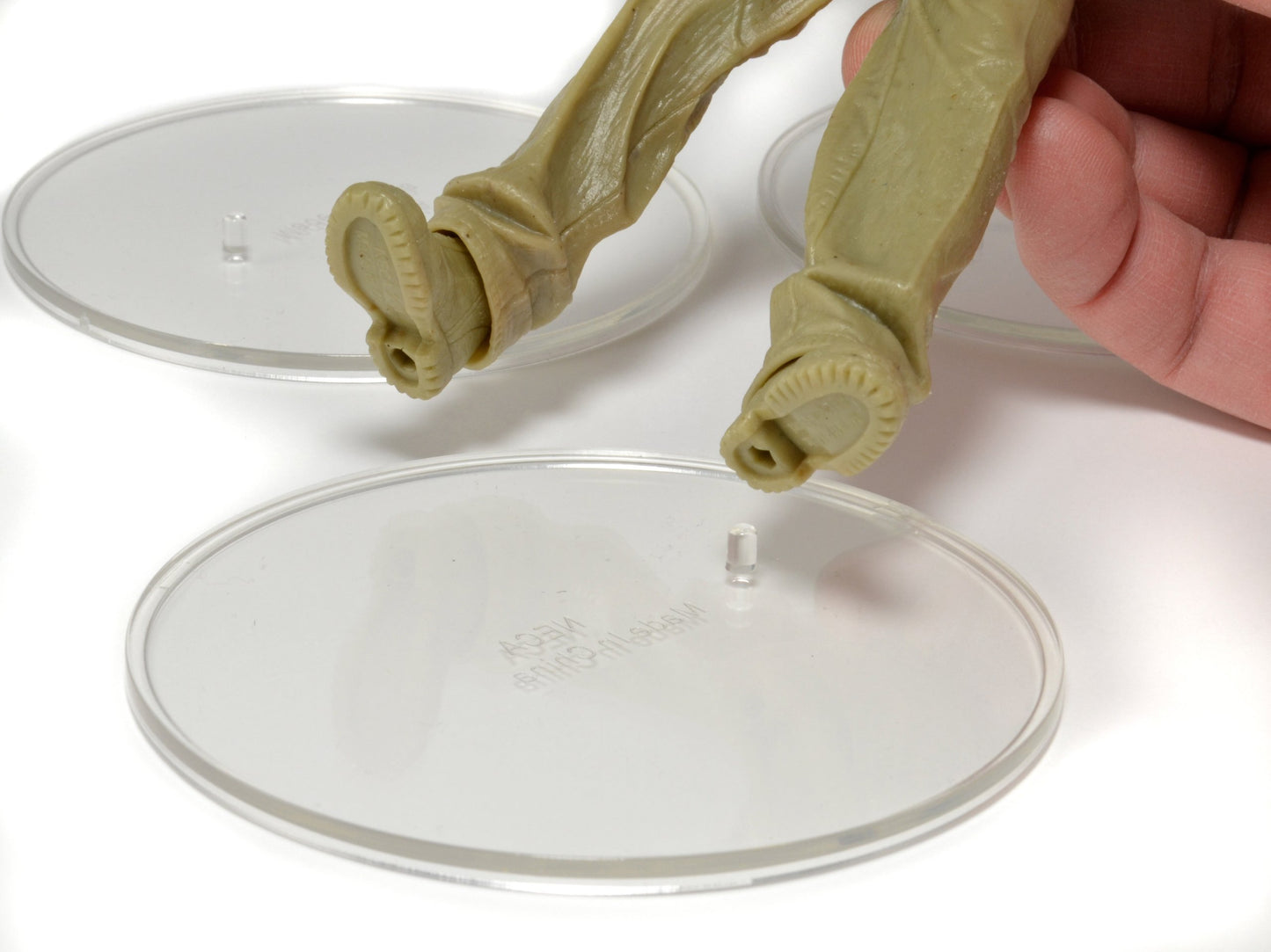 Neca Action Figure Display Stands (Pack Of 10)