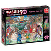 Jumbo, Wasgij, Retro Destiny 21 - Highway Hold Up!, Unique Collectable Jigsaw Puzzles For Adults, 1,000 Piece