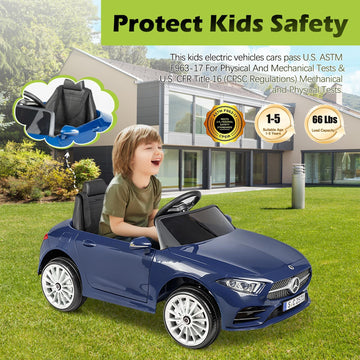 Fxiona Kids Electric Cars For Toddler Ride On With Parent Remote Control Vehicles For Girl And Boy Ride In 12V Battery Power 4 W
