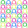 Aneco 30 Pack Kids Jump Rope Set 7.3 Feet Outdoor Jump Ropes Colorful Kids Jumping Ropes Great Sports Activities Birthday Party Favors Gifts