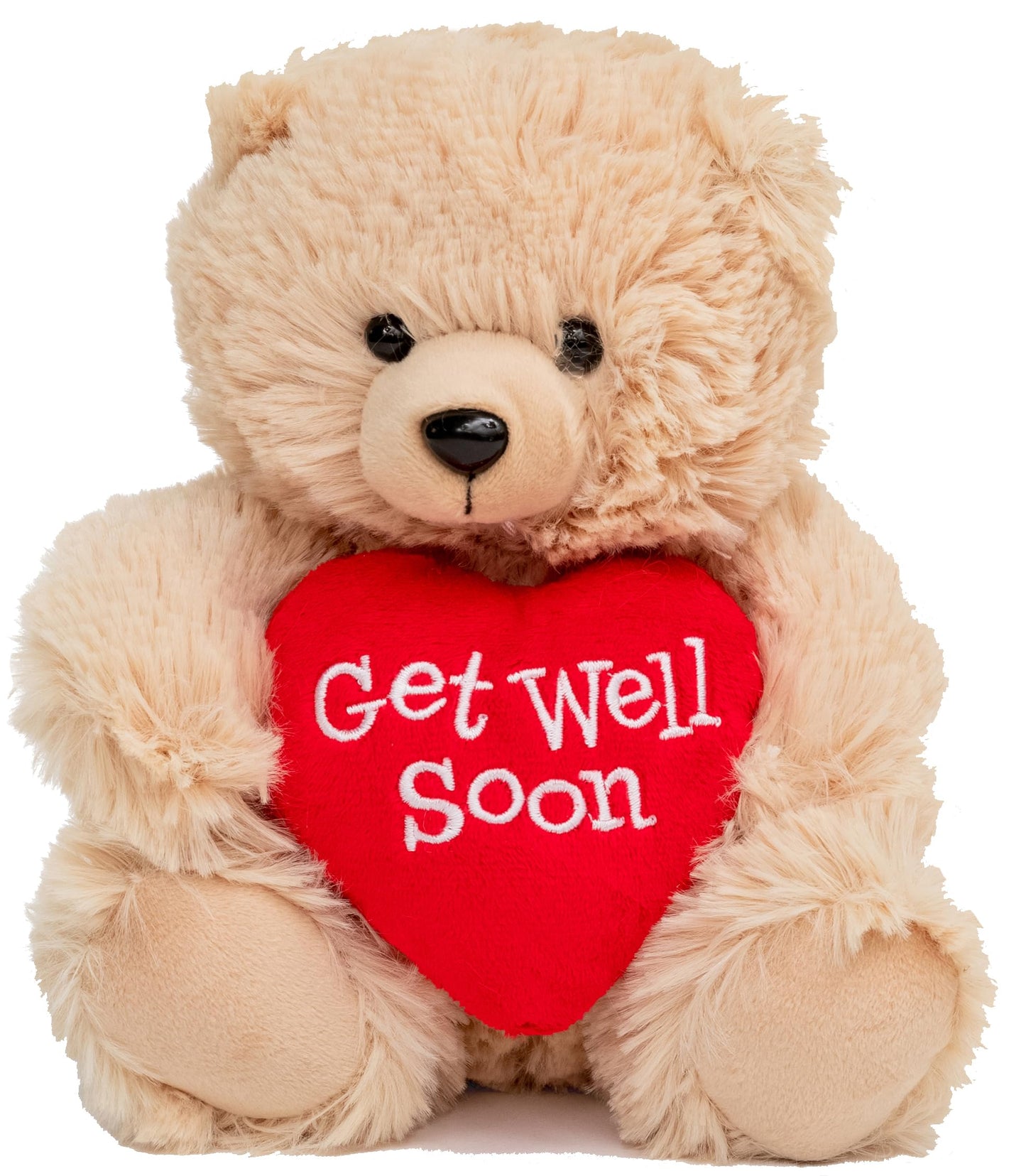 Ganz 9'' Get Well Soon Gifts For Kids Get Well Soon Gifts For Women Feel Better Teddy Bear With Red Heart Stuffed Animal For Com