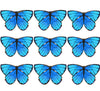 D.Q.Z 9 Pack Kids Fairy Butterfly-Wings Costumes For Girls Bulk Party Boys Dress Up Wings Halloween Costume