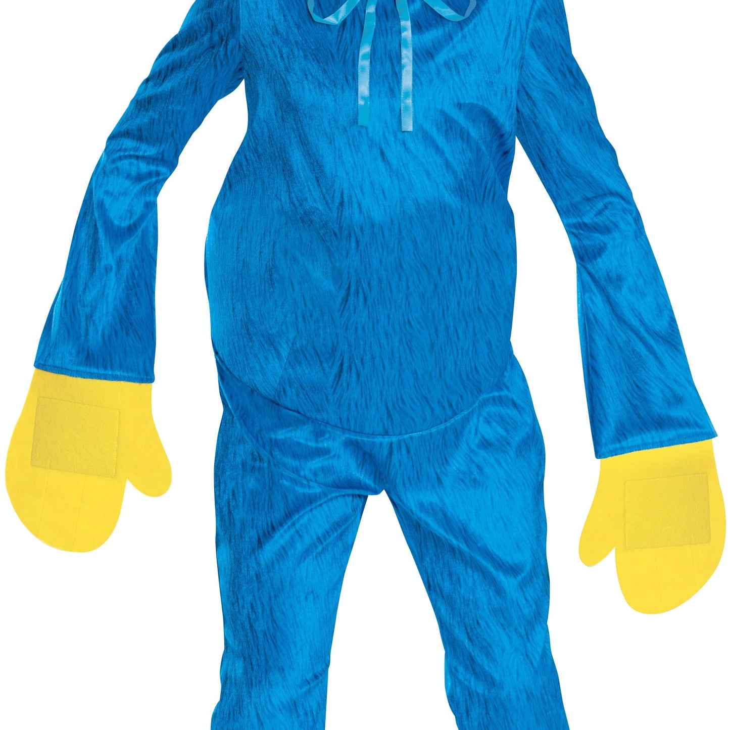 Disguise Huggy Wuggy Costume For Kids, Official Poppy Playtime Costume With Headpiece, Child Size (7-8)