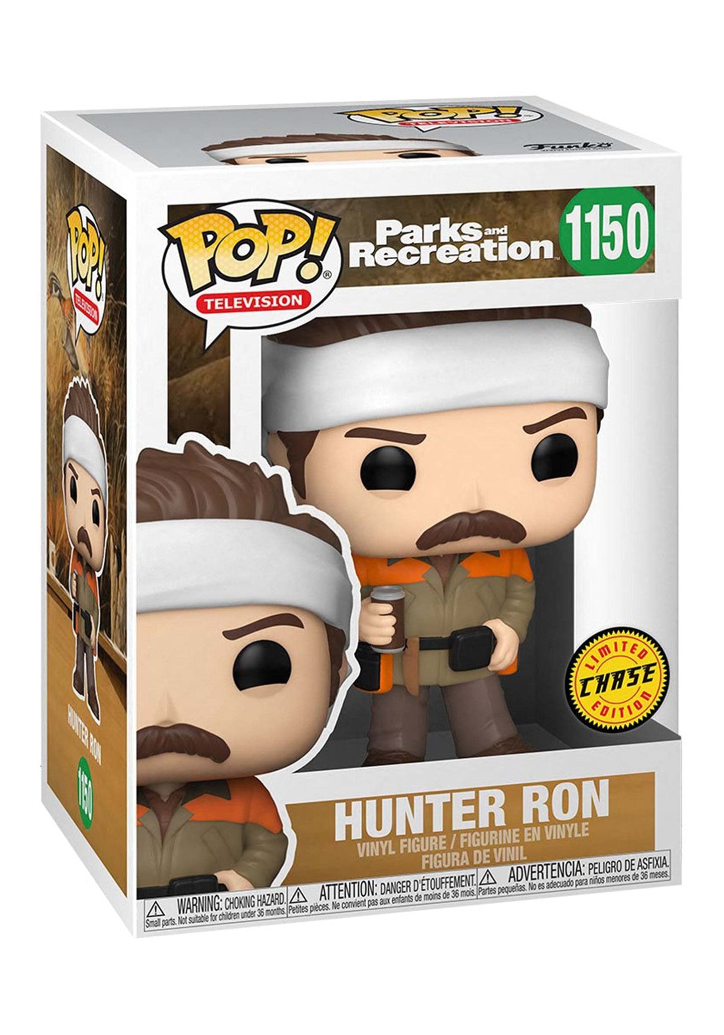 Funko Pop Tv: Parks And Rec - Hunter Ron (Styles May Vary),Multicolor,56168