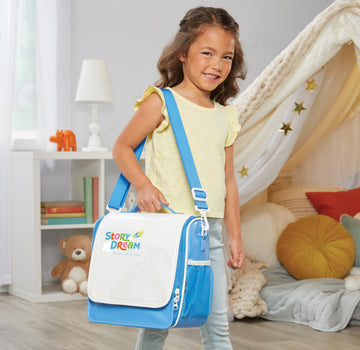 Little Tikes Story Dream Machine Storytime Travel Case Carrying Case Gift and Toy for Toddlers and Kids Girls Boys Ages 3+ Years