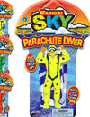 Ja-Ru Parachute Action Figure Toys (1 Toy Assorted Color) Flying Glider Army Men For Kids. Outdoor Summer Yard Games & Activities. Party Favors Stocking Stuffers. 2306-1S