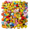 Valenlyra 100 Pack Rubber Duck For Jeeps Ducking - 2' Bulk Floater Duck For Kids - Baby Bath Toy Assortment With Bag - Party Favors, Bath Time, Birthdays, And More (100 Varieties)