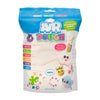 Air Dough - White, Air Dry, Ultra Light, Non-Toxic Modeling Clay in a Resealable Bag including Tutorial Videos (Educational, Cre