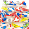 32 Pcs Aircraft Puzzle Erasers - 3D Take Apart Rocket Pencil Erasers for Kids Classroom Prizes, Treasure Box, Game Rewards, Part