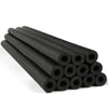 Nezyo 12 Pack Pool Noodles Foam Swim Noodles 52 Inch Jumbo Hollow Swimming Pool Noodle Bulk Floats Heavy Duty for Xmas Decoratio