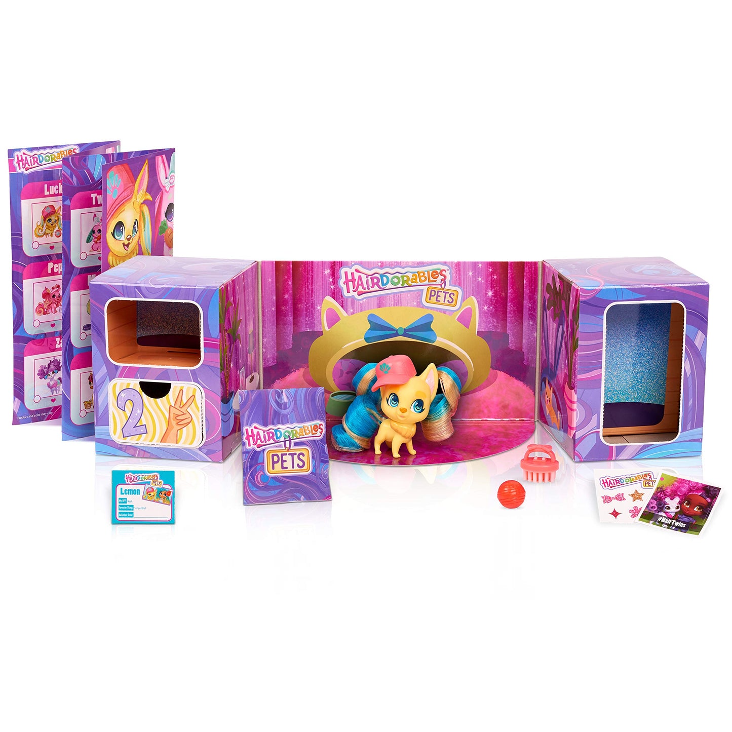 Hairdorables Pets Set - Series 1 (Styles May Vary)
