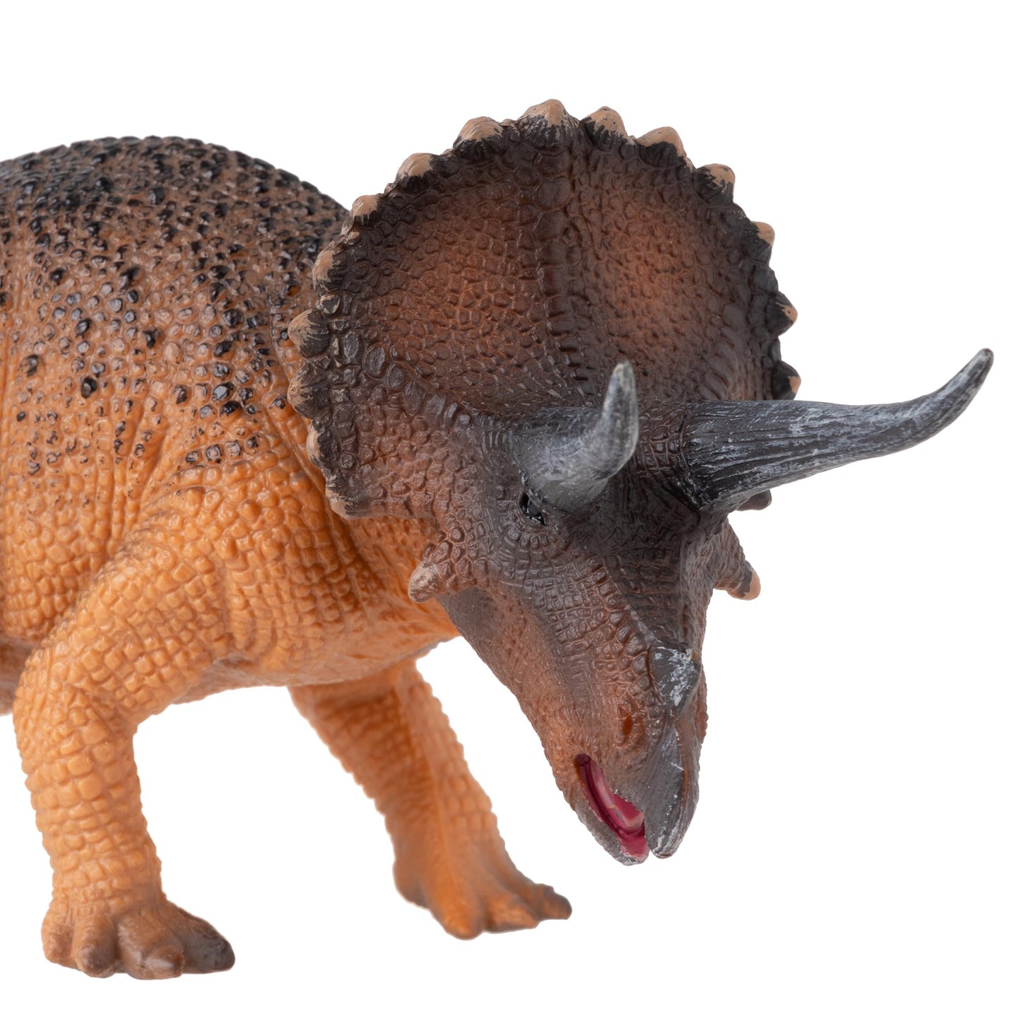 Mojo Triceratops Realistic Dinosaur Hand Painted Toy Figurine