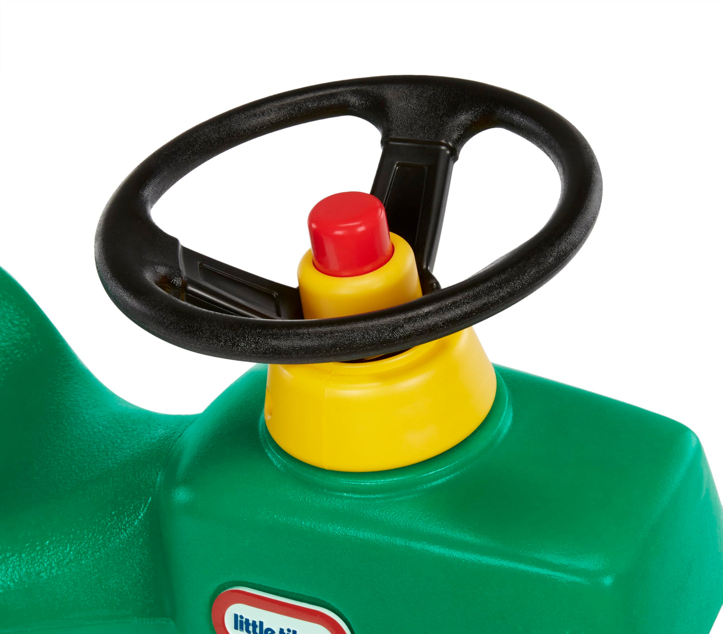 Little Tikes Tractor & Cart Ride-On Toy for Boys & Girls Ages 1-5, Multicolor Foot-to-Floor Fun