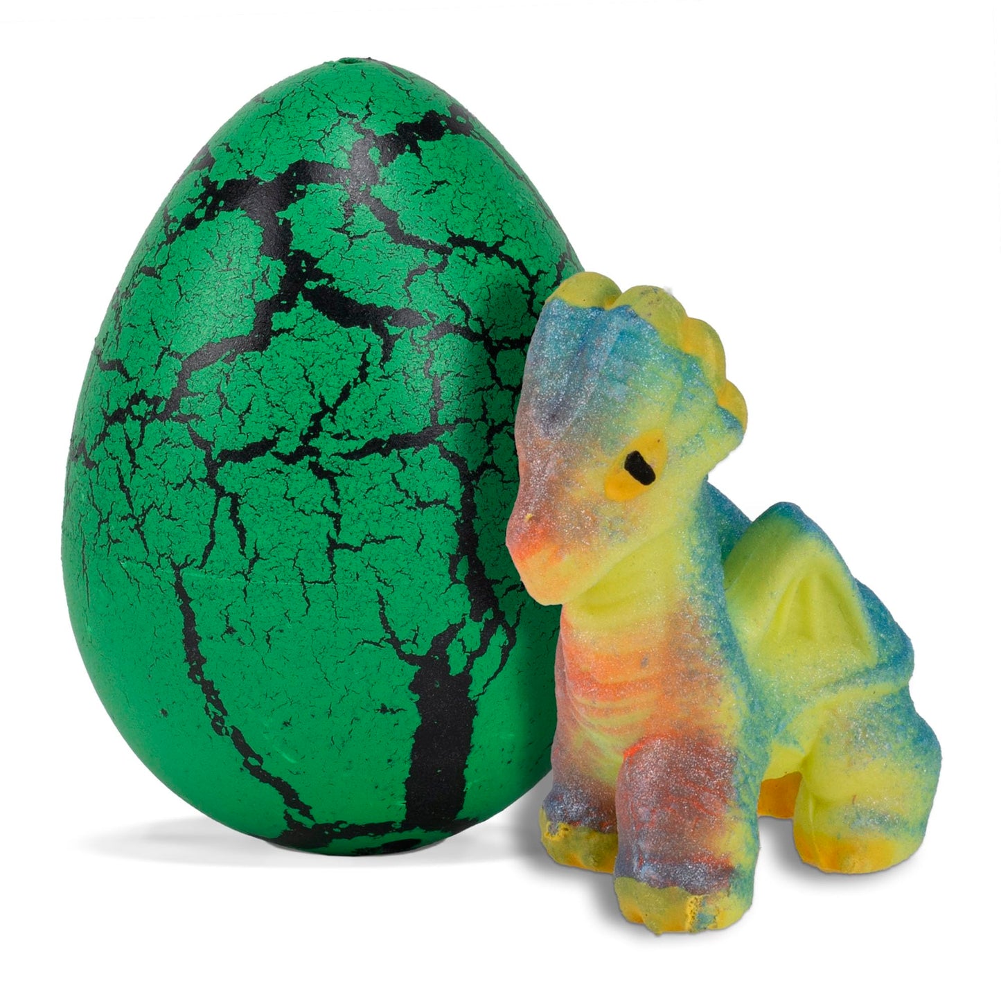 Class Collections Surprise Growing Dragon Hatch Egg Kids Novelty Toy - Pack Of 2, Green