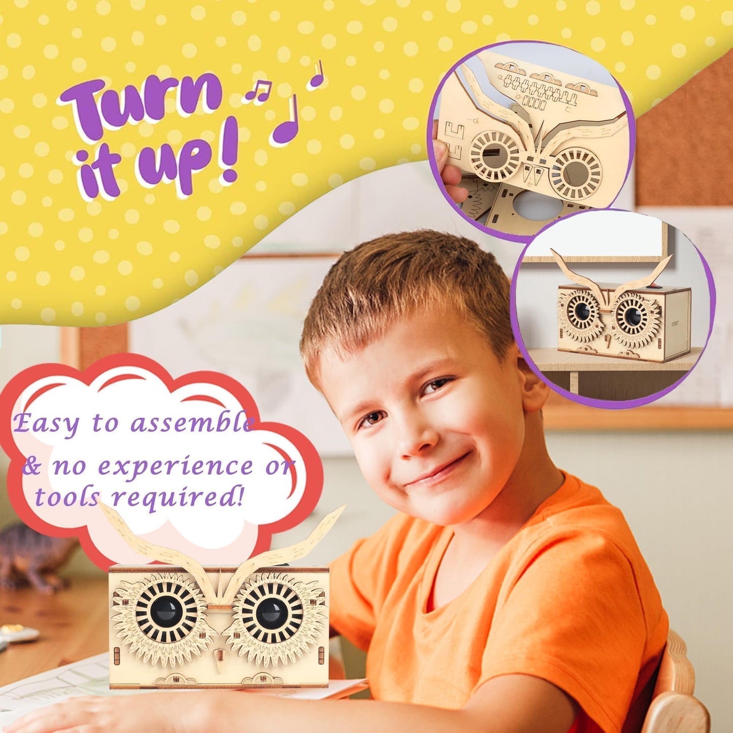 Diy Bluetooth Speaker Kit, Stem Projects For Kids Ages 8-12, Science Kits For Kids Age 12-14, Stem Learning Project, Science Gif