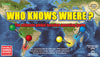 Wild Card Games Who Knows Where? Educational Board Game for Kids & Adults - Geography Location Guessing Fun