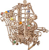 UGEARS Wooden 3D Puzzles for mature-themeds - Wooden Marble Run Spiral Hoist Models for mature-themeds to Build - Advanced Wooden 3D Puzzle Kit - Mechanical Model Wooden Puzzles for mature-themeds and Hobbyists - 266 Pcs