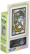 Ensky Jigsaw Puzzle - My Neighbor Totoro Blooming Camellia, 126 Pieces, Plastic, Model 126-AC07