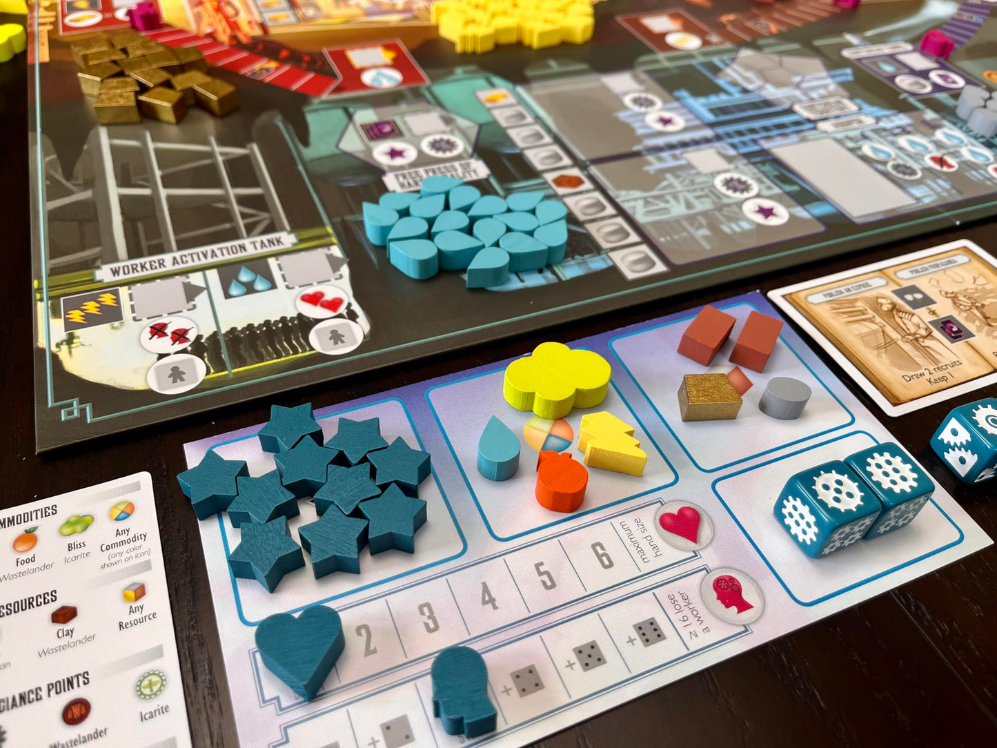 Stonemaier Games: Euphoria: Ignorance is Bliss Expansion | Add to Euphoria: Build a Better Dystopia (Base Game) | New Solo Mode,
