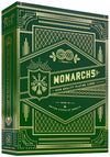 Theory11 Monarch Playing Cards (Green)