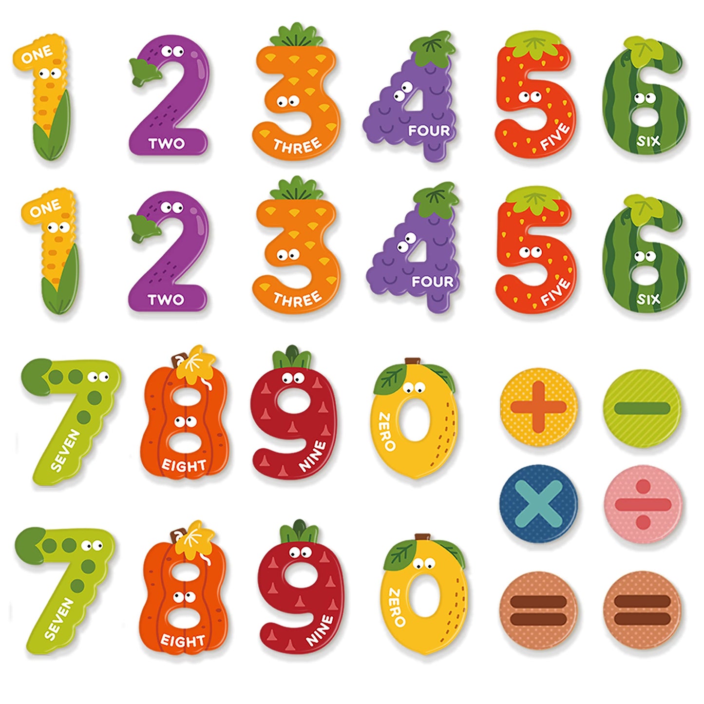 Mideer Magnetic Letters Numbers, Preschool Learning & Educational Toys For 3 Year Old, Jumbo Fridge Alphabet Magnets For Kids, A