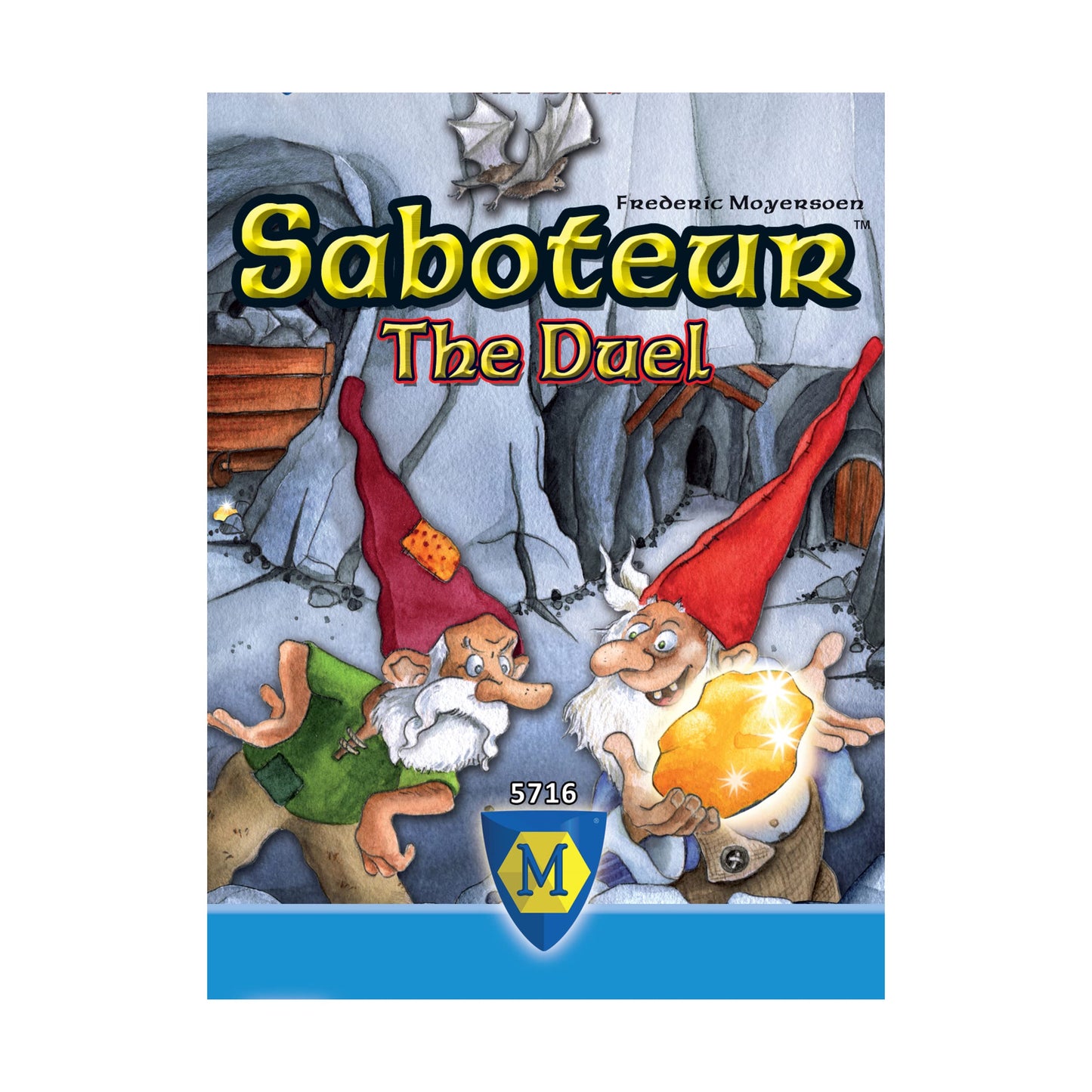 Saboteur Duel Card Game