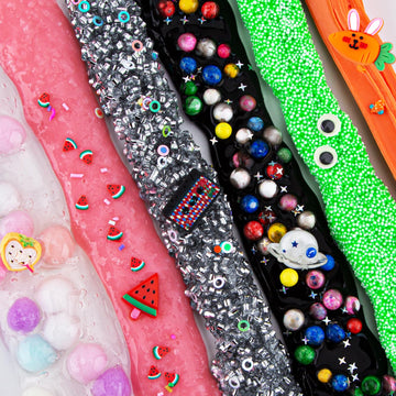 Slime Variety Pack Different Textures, 8 Pack Slime Kit For Kids, Includes Butter Slime, Cloud Slime, Galaxy Foam Slime & Bingsu