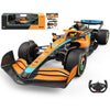 Voltz Toys Authentic Licensed 1:12 McLaren F1 MCL36 Remote Control Car - F1 Collection RC car Series for Kids and Adults - 2.4GH