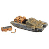 STAR WARS Vintage Vehicle Action Figure - Black, Model E0215, Crystal Material