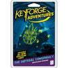 Keyforge Adventures The Abyssal Conspiracy Card Game | Strategy With Solo & Cooperative Mode For Adults Teens Ages 14+ 1-3 Playe