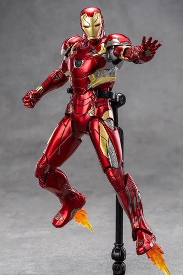 Banobi 7 Inch Ironman Mk46 Action Figure (1/10 Scale) With Lots Of Accessories,Exquisite Painting Collectible Toy