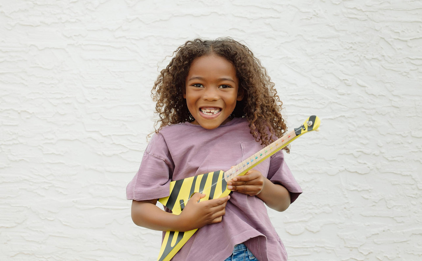 Tinkertar - Rockstar Guitar - The Easiest Way To Start And Learn Guitar - 1 Stringed Toy Instrument For Kids Perfect Intro To Mu
