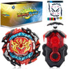 Battling Top cutting edge Battle Set B-192 Greatest Raphael Spinning Top Starter Gyro Set with Launchers Toy Gift for Boys Kids Girls Ages 6+