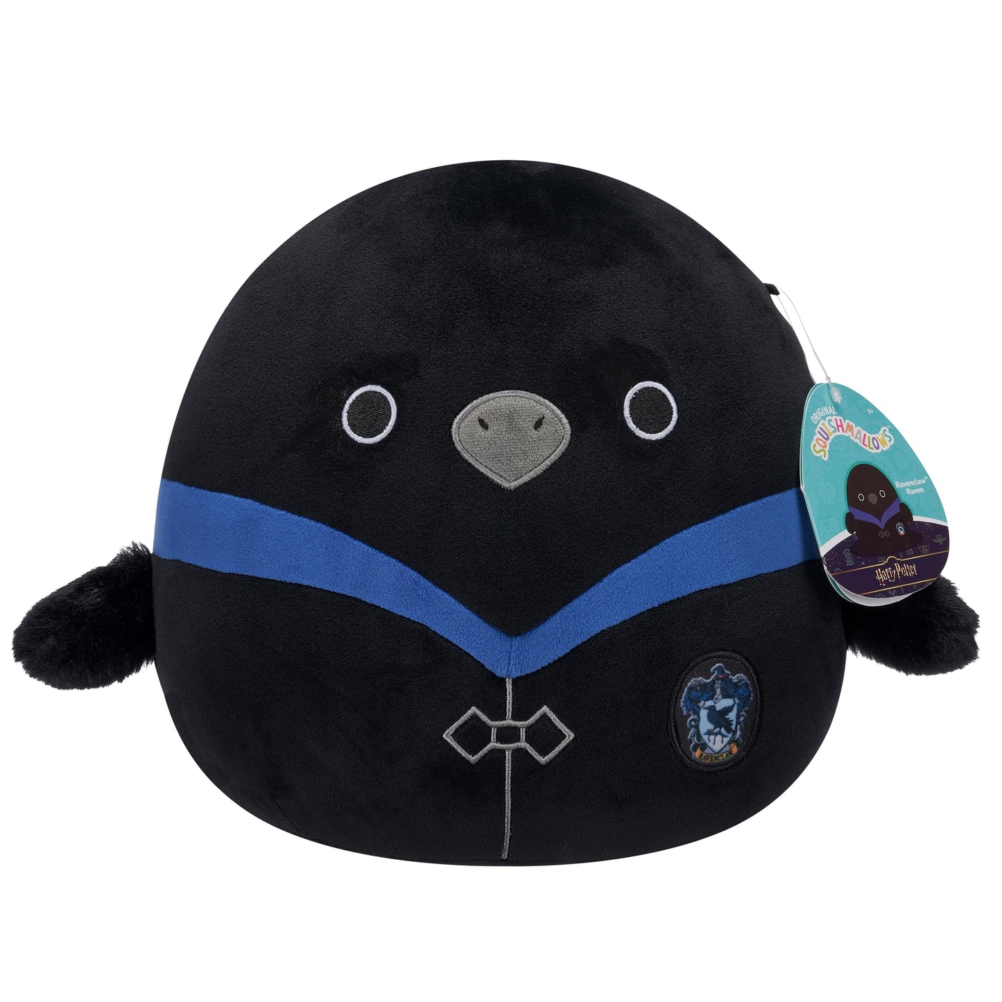 Squishmallows Original Harry Potter 10In Ravenclaw Raven In Hogwarts Robe Plush - Ultrasoft Official Jazwares Plush (Medium-S