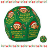 Exchange Dice for Christmas Games, Santa swap Gift Exchange dice, Party Gift Exchange Dice
