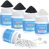KomeStone Rock Tumbler Polishing Grits Kit - 4 lbs Silicon Carbide & Aluminum Oxide, Essential for Polishing, Model KS0720RT17