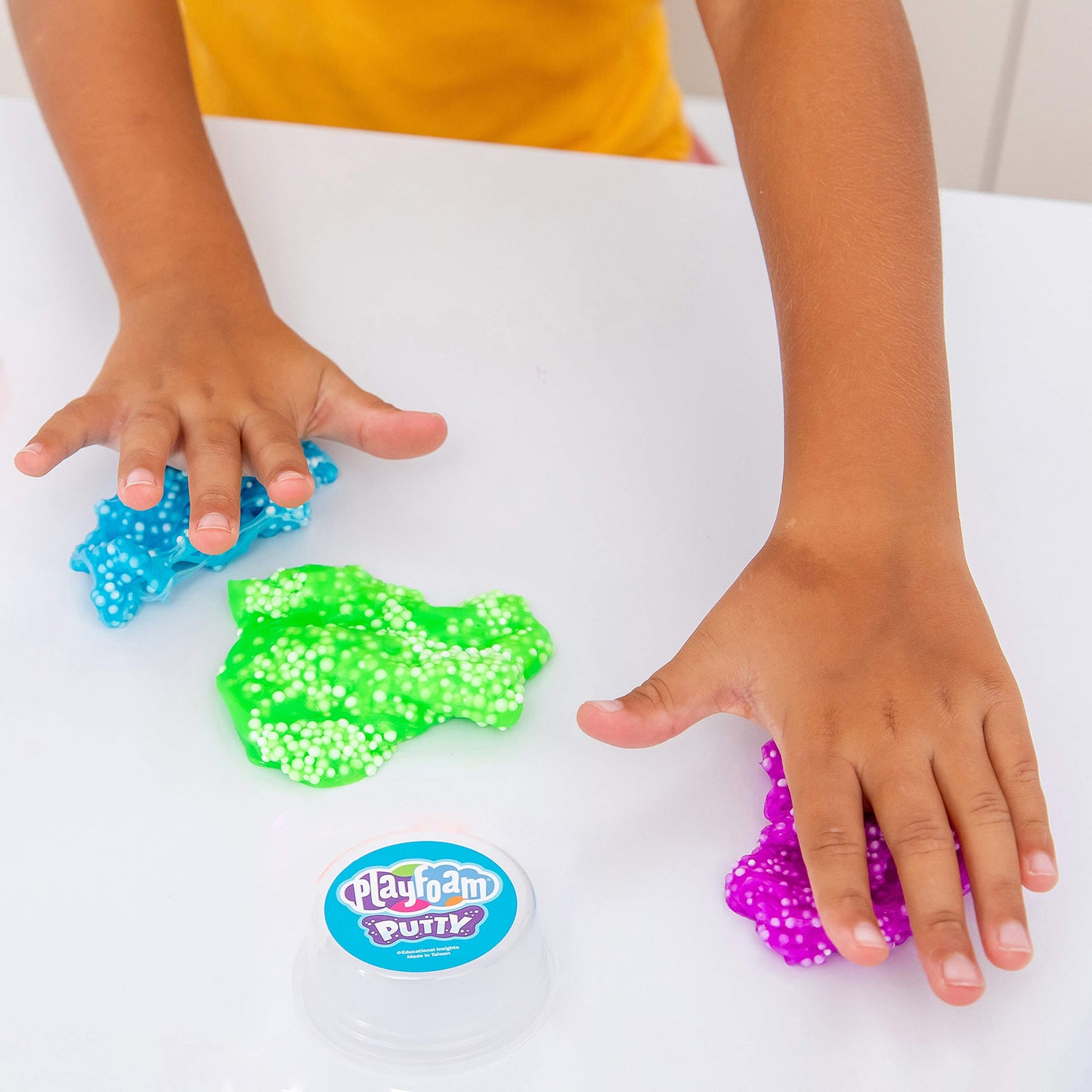 Educational Insights Playfoam Putty 4-Pack, Fidget Toys for Kids, Sensory Toys for Boys & Girls Ages 3+