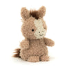 Jellycat Little Horse Plush Toy - 7" Stuffed Animal, Horse Color, Soft Polyester Material