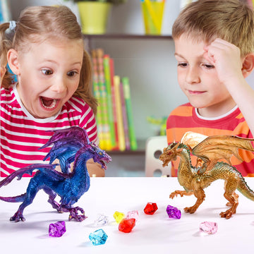 Solday Dragon Toys Painting Kits For Kids Arts And Crafts Ages 3 6 5 7 9 12 Boys Girls To Make Your Own Paintable Figurines Meta