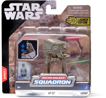 Star Wars SWJ0003 Light protective covering Class AT-ST-3-Inch Vehicle with 1-Inch at-ST Driver Micro Figure