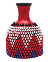 Tycoon Percussion TSKS-R Red Percussion Instrument - Plastic, Rubber, Nylon, -inch