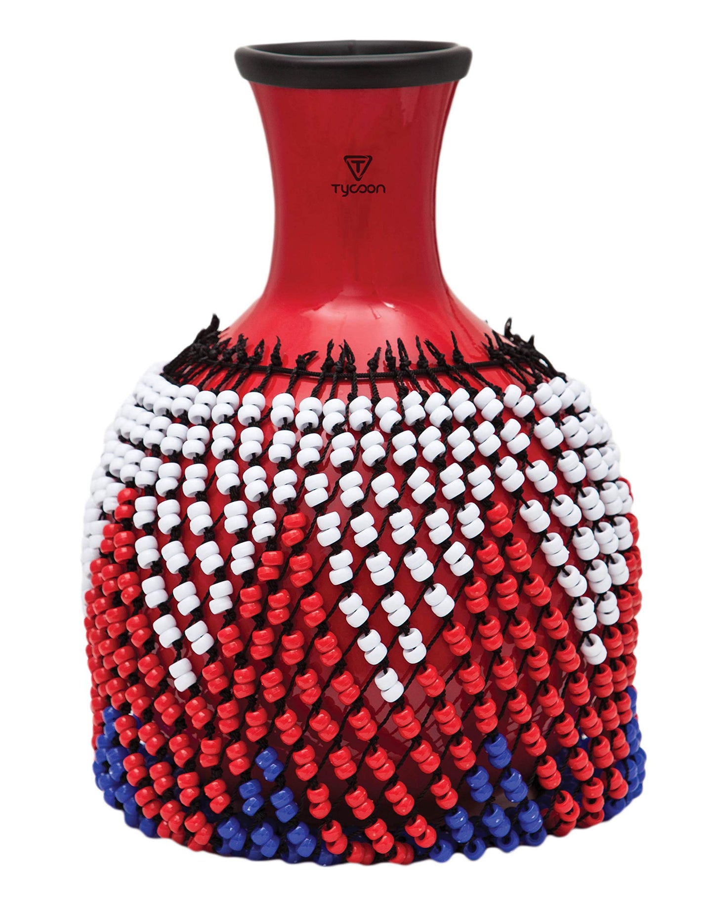 Tycoon Percussion TSKS-R Red Percussion Instrument - Plastic, Rubber, Nylon, -inch